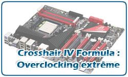 Annonce officielle de la Crosshair IV Formula Annonce officielle de la Crosshair IV Formula