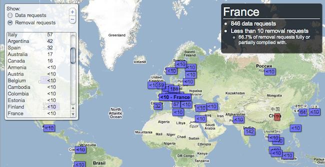 Capture d’écran 2010 04 20 à 23.19.11 Google balance les  gouvernements censeurs