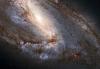 La galaxie spirale M 66 La galaxie spirale M 66