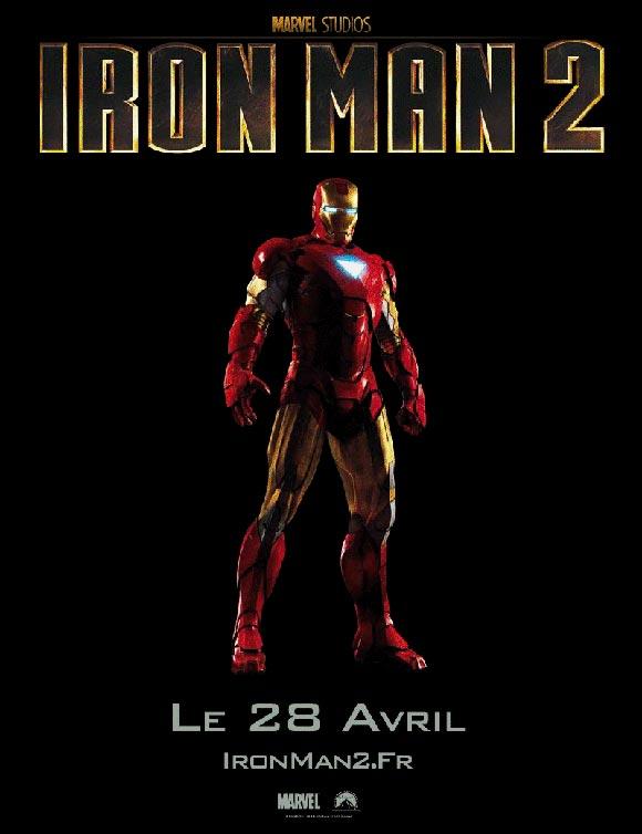 concours Iron man 2