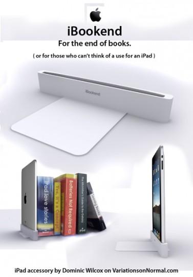 Rangez vos livres avec l’iPad