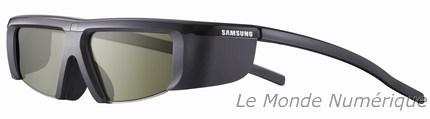 Voici à quoi ressemblent les lunettes 3D Samsung