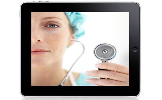 ipad hôpital hôpital ipad