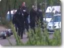 Interpellation musclée à Tremblay en France Interpellation musclée à Tremblay en France