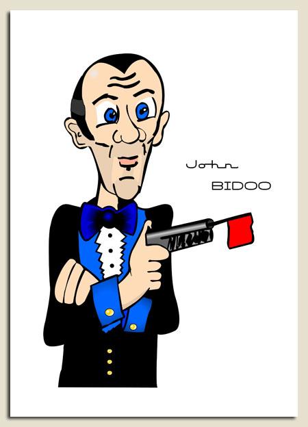 John Bidoo : Un James Bond pas comme les autres