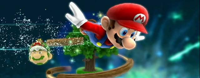 Un nouveau pouvoir dans Super Mario Galaxy 2