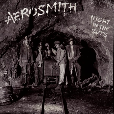 Aerosmith #1-Night In The Ruts-1979