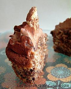 Cupcakes Chocolat Banane Caramelisée-5