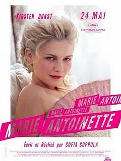 Marie Antoinette par Sofia Coppola,