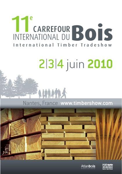 carrefour international du bois 2010 11ème Carrefour International du Bois