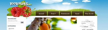 1001fruits.net, la bible des fruits