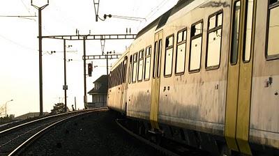 Petite Balade en SuisseTrain-train matinal