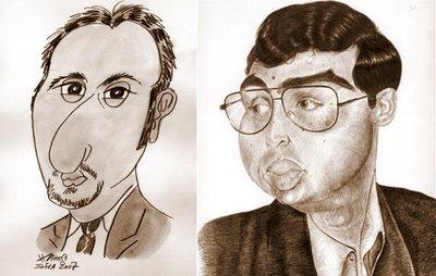 Topa - Anand caricature