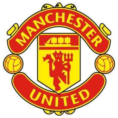 Manchester United est le club le mieux côté au monde logo manchester united