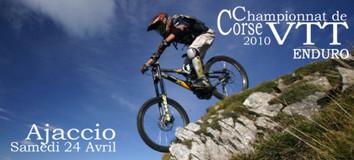 Championnat de Corse 2010 VTT enduro ce samedi à Ajaccio