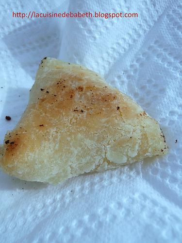 Samboussa rwandais au fromage de chèvre Samboussa rwandais au fromage de chèvre