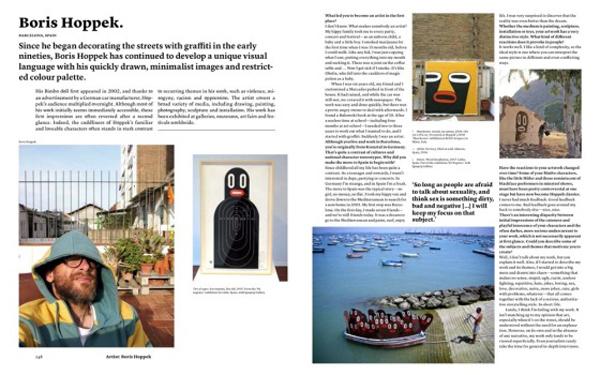 BEYOND THE STREET – THE 100 LEADING FIGURES IN URBAN ART BEYOND THE STREET – THE 100 LEADING FIGURES IN URBAN ART