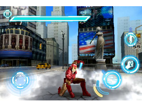 Gameloft publie les premières images du jeu Iron Man 2