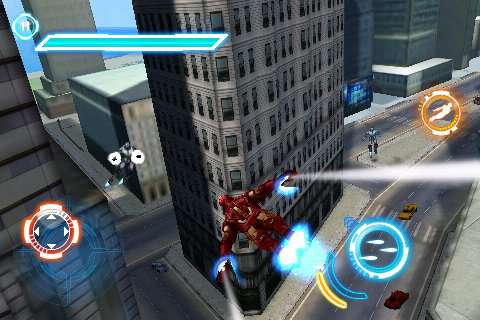 Gameloft publie les premières images du jeu Iron Man 2