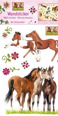 Stickers muraux Amis des chevaux