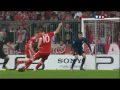 Bayern 1-0 Lyon \ Carton rouge Ribery