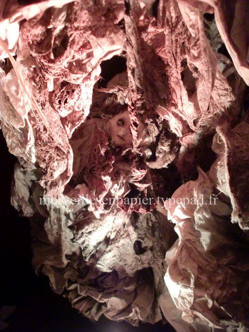 Violoniste Carrousel-papier-6