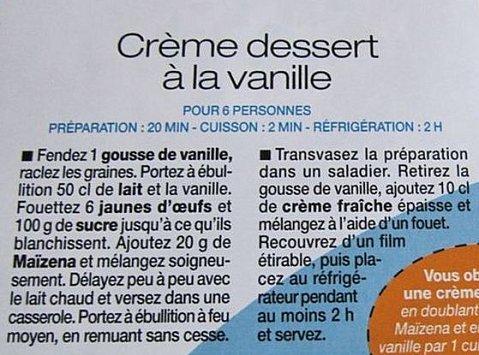 Jolies crèmes maison crème 1