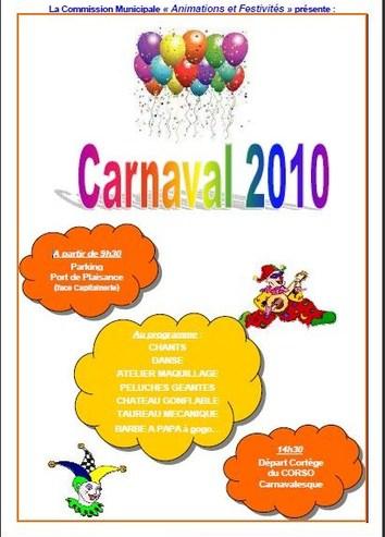 Calvi : Le Carnaval de la commune a lieu aujour'hui
