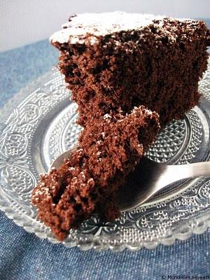 Gâteau au chocolat en 10 minutes top chronoEt si je vous ...