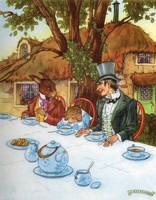 Les illustrations d'Alice au Pays des merveilles de mon enfance (suite et fin)