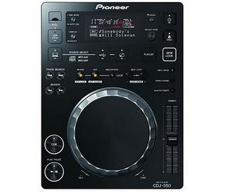 Nouveau lecteur CDJ-350 Pioneer Pro Dj