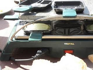 White... Et écrevisse. White... Et écrevisse.