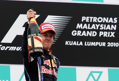 Malaisie : Vettel royal !