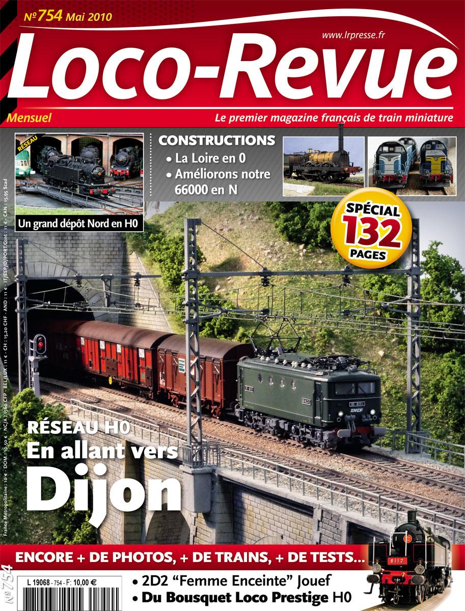 Loco Revue 754 - Mai 2010