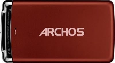 Urban Fusions présente ARCHOS 3 Vision 8Go