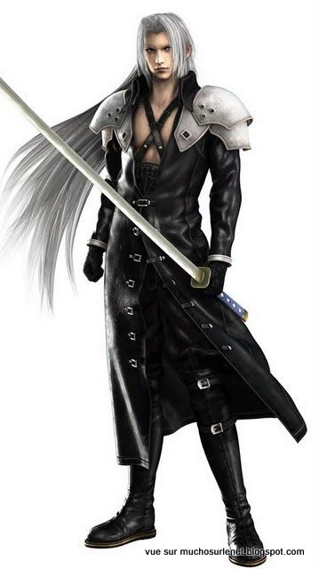 Sephiroth – Crisis Core: Final Fantasy VII
