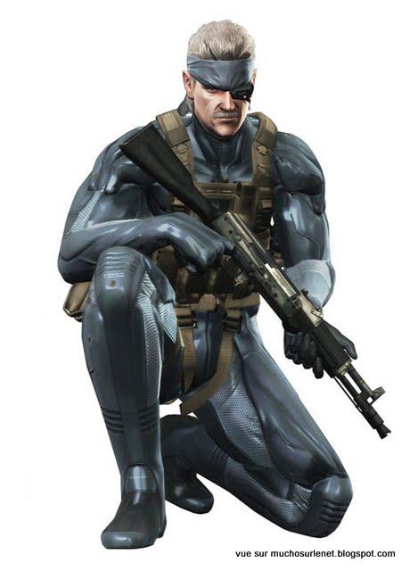 Solid Snake – Metal Gear Solid 4