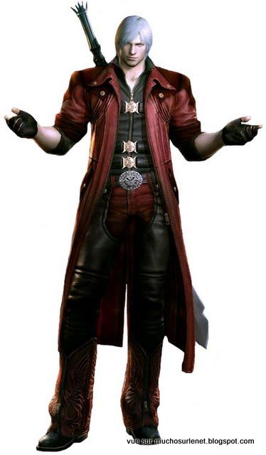 Dante – Devil May Cry 4