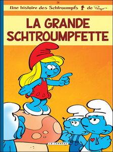 La Grande Schtroumpfette lagrandeschtroumpfette