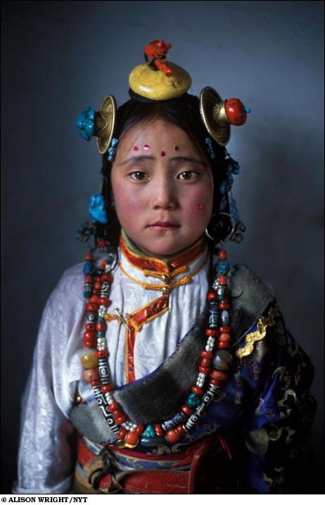 Nomades tibétains