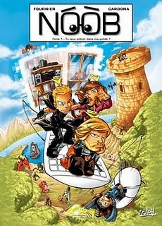 Bande Dessinée : NOOB Bande Dessinée : NOOB