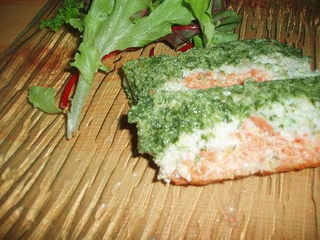 La ronde des gourmands : petit jeu inter-blog quatrième édition où le poisson se met en terrine P4100027