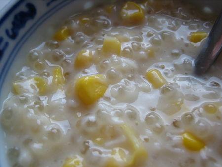 DESSERT LAOTIEN TAPIOCA, COCO, MAÏS IMG_9333