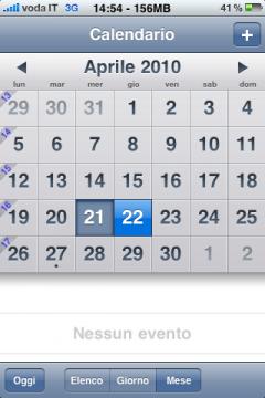 WeekInCal : Ajouter le numéro de la semaine au calendrier iPhone