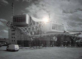 exposition Centre Pompidou-Metz à Haroué, photo E Costet