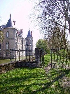Château d'Haroué, photo MC Poirier