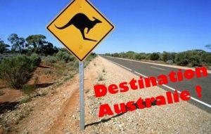 Challenge Destination Australie!