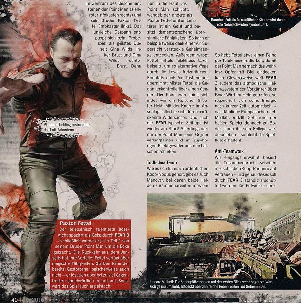 F.E.A.R. 3 : Les premiers images F.E.A.R. 3 : Les premiers images