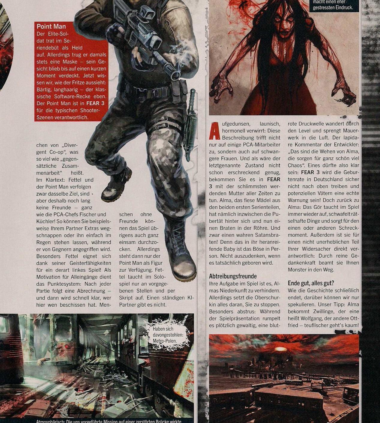 F.E.A.R. 3 : Les premiers images F.E.A.R. 3 : Les premiers images