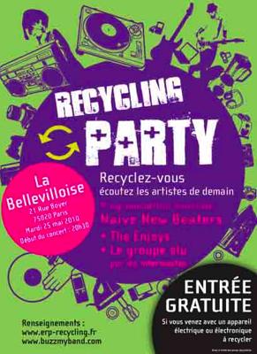 La Recycling Party, c'est reparti !